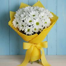 Букет цветов из:  Хризантемы #REPLACE_PRED# Подлесном