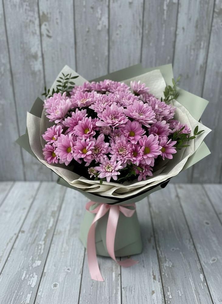 Букет цветов из: Хризантемы в Подлесном