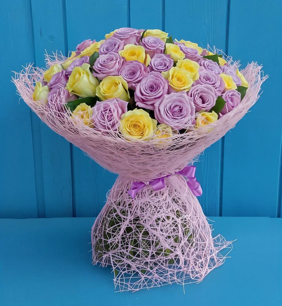 Букет 101 Волшебный Миг в Подлесном