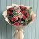 Букет цветов из: Гвоздики и Розы в Подлесном