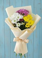 Букет цветов из:  Хризантемы #REPLACE_PRED# Подлесном