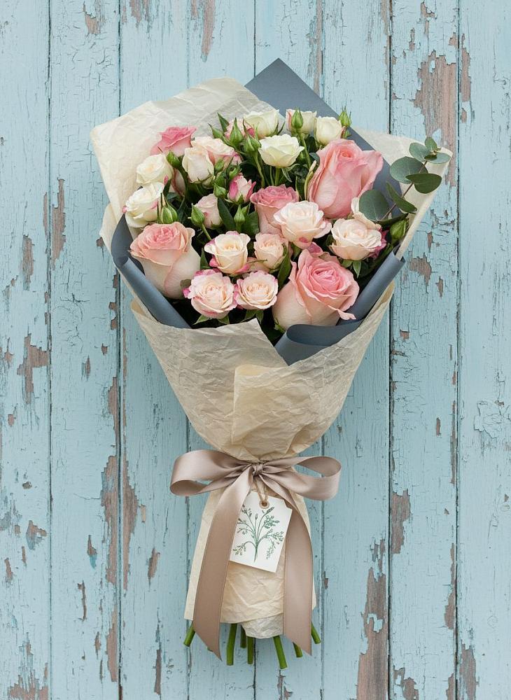 Букет цветов из: Розы в Подлесном