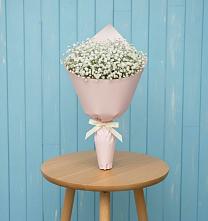 Букет цветов из:  Гипсофила в Подлесном