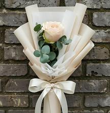 Букет цветов из:  Розы в Подлесном