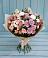 Букет цветов из: Хризантемы, Розы и Альстромерии в Подлесном
