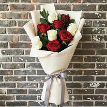 Букет цветов из:  Розы в Подлесном