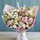 Букет цветов из: Альстромерии и Розы в Подлесном