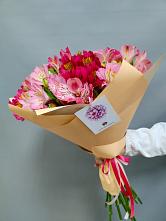 Букет цветов из:  Альстромерии в Подлесном