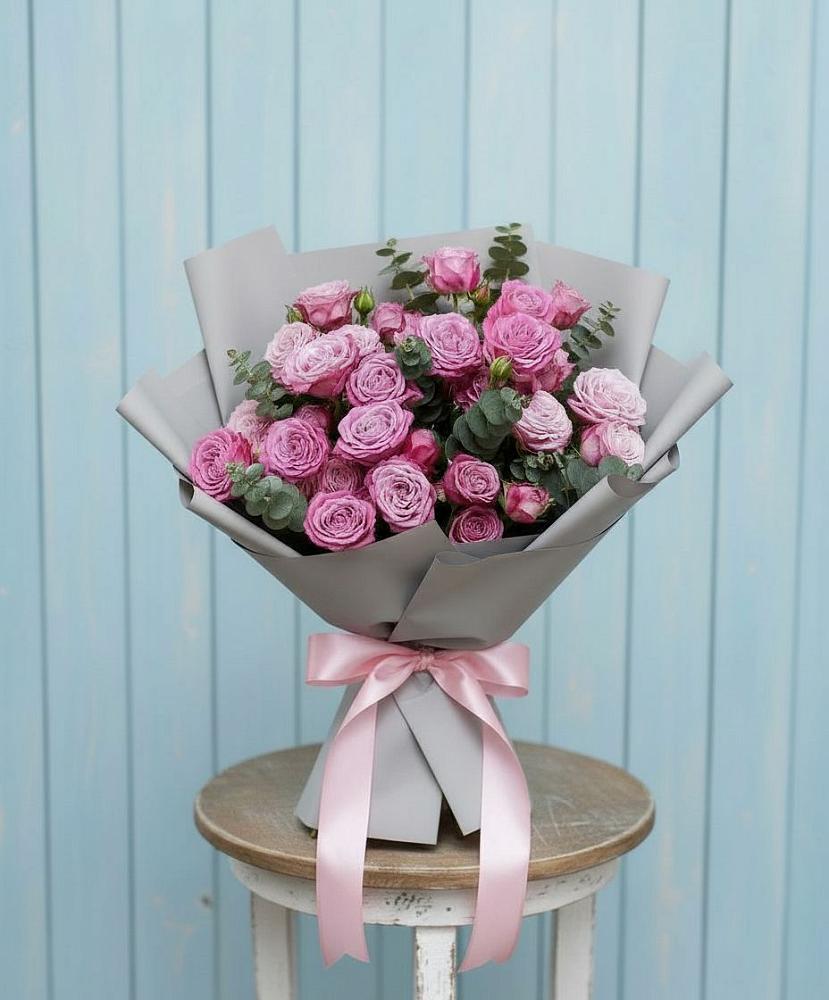 Букет цветов из: Розы в Подлесном