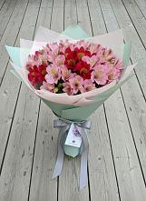 Букет цветов из:  Альстромерии в Подлесном
