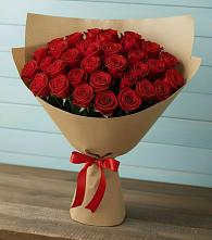 Букет Красные розы Милано в Подлесном