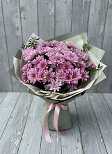 Букет цветов из:  Хризантемы #REPLACE_PRED# Подлесном