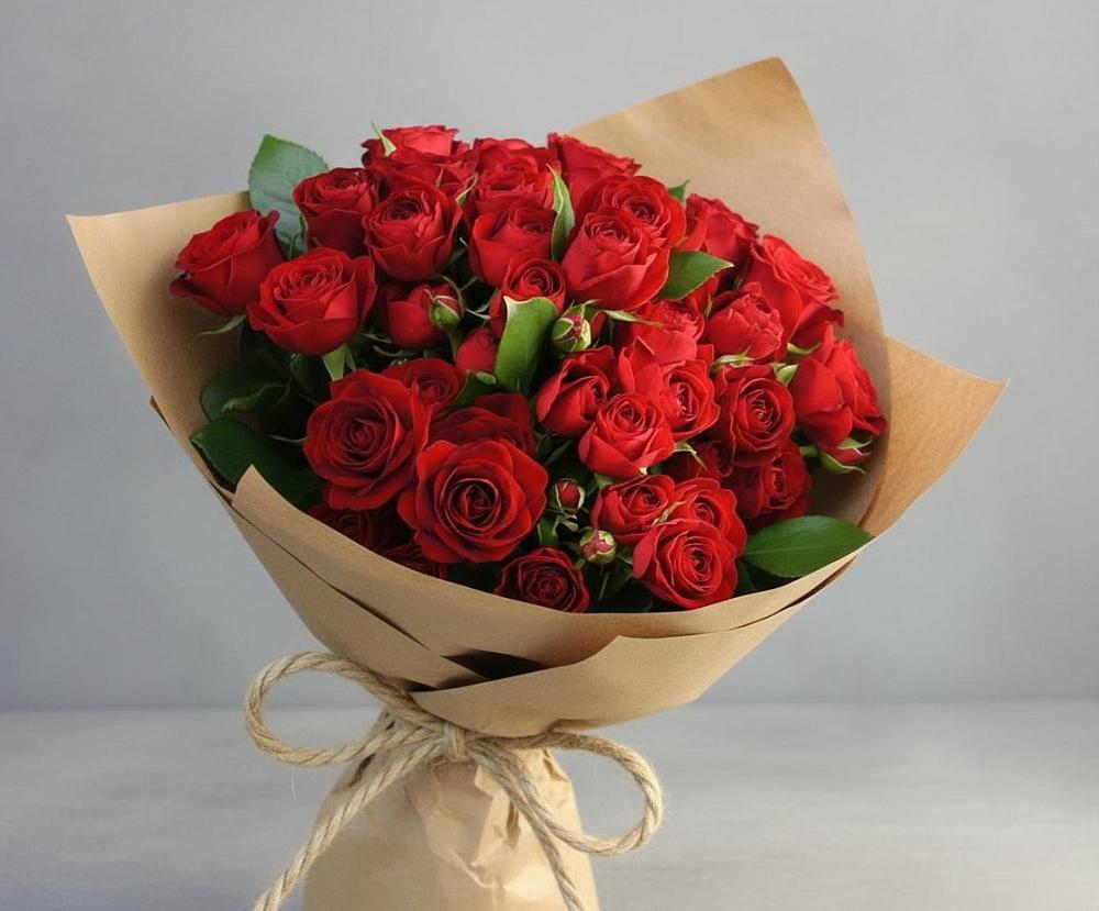 Букет Любовный роман в Подлесном