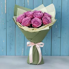 Букет Розы Фёрст Леди в Подлесном