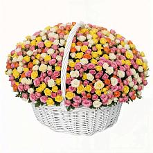 Премиум букет из: Розы в Подлесном