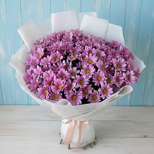 Букет цветов из:  Хризантемы в Подлесном