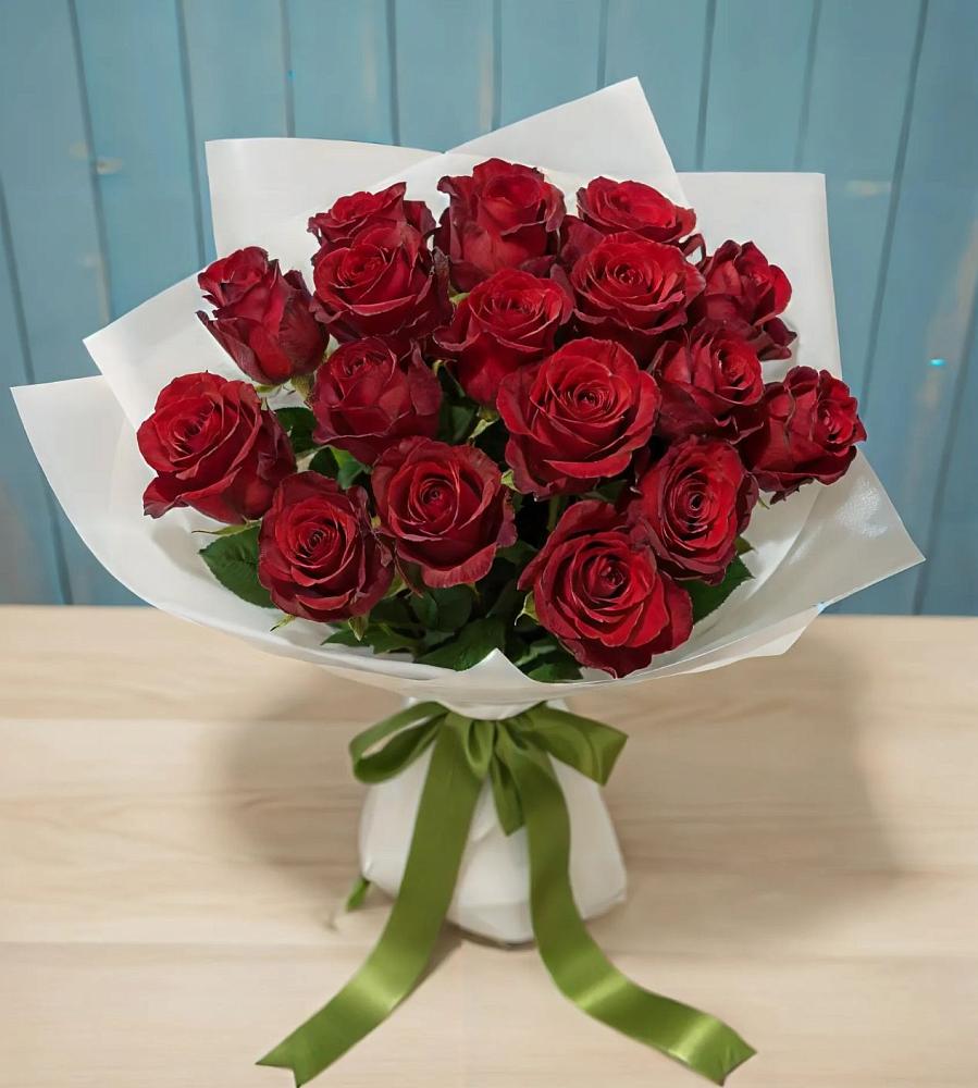 Букет Красные розы в Подлесном