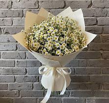 Букет цветов из:  Ромашки #REPLACE_PRED# Подлесном