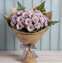 Букет цветов из:  Хризантемы #REPLACE_PRED# Подлесном