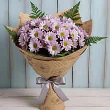 Букет цветов из:  Хризантемы в Подлесном