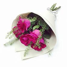 Букет цветов из:  Розы в Подлесном