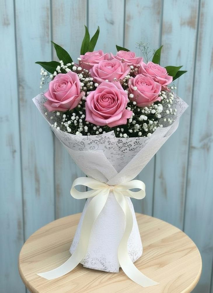 Букет цветов из: Розы в Подлесном