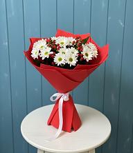 Букет цветов из:  Хризантемы в Подлесном