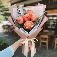 Букет цветов из:  Розы в Подлесном