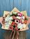 Букет цветов из: Розы, Герберы и Хризантемы в Подлесном