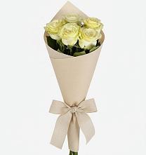 Букет цветов из:  Розы в Подлесном