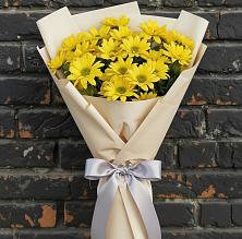 Букет цветов из:  Хризантемы в Подлесном