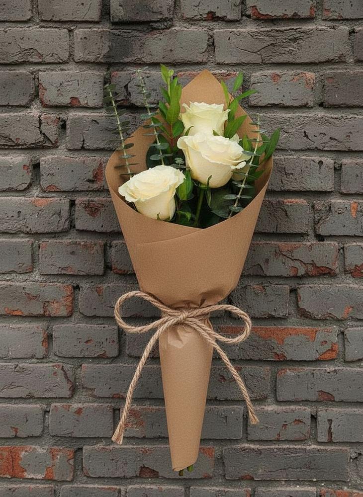 Букет цветов из: Розы в Подлесном