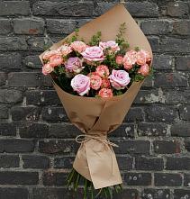 Букет цветов из:  Розы #REPLACE_PRED# Подлесном