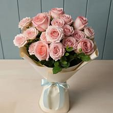 Букет Розовый шарм в Подлесном