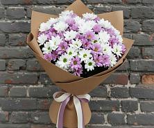 Букет цветов из:  Хризантемы в Подлесном