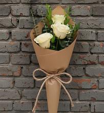 Букет цветов из:  Розы в Подлесном