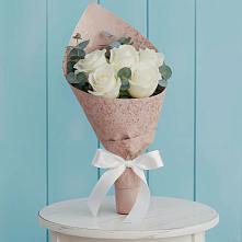 Букет цветов из:  Розы в Подлесном