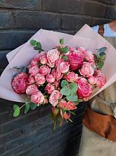 Букет цветов из:  Розы в Подлесном