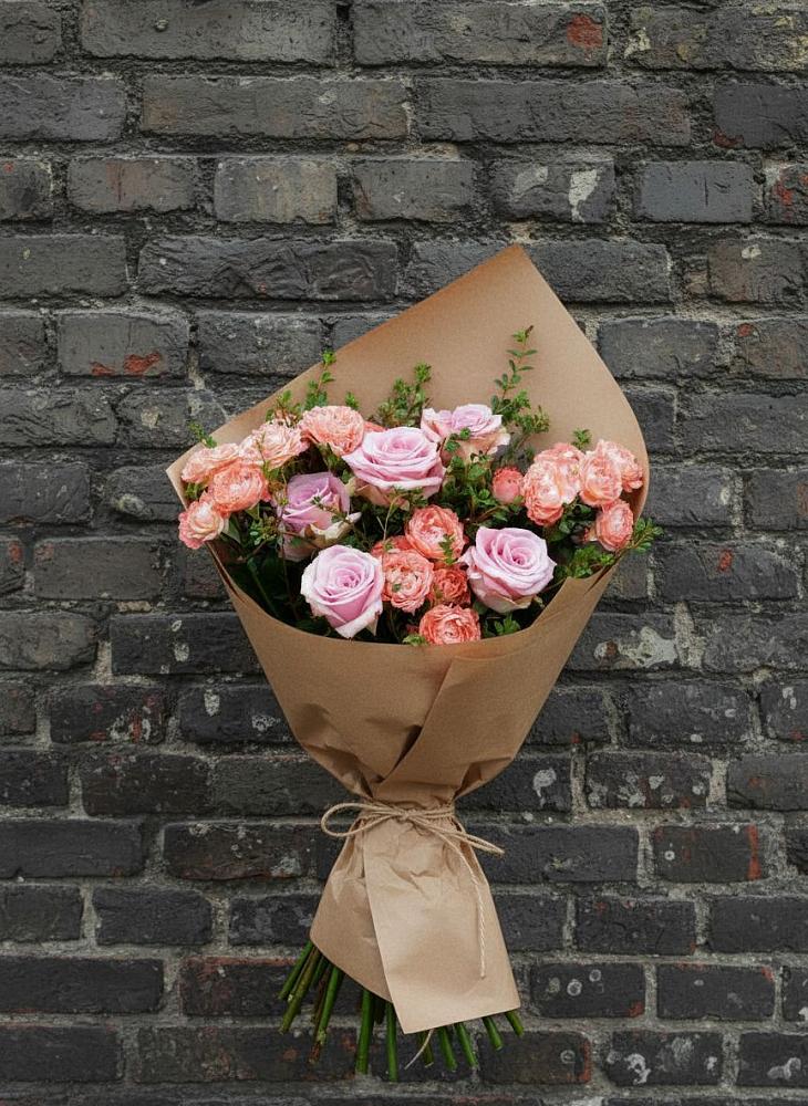 Букет цветов из: Розы в Подлесном