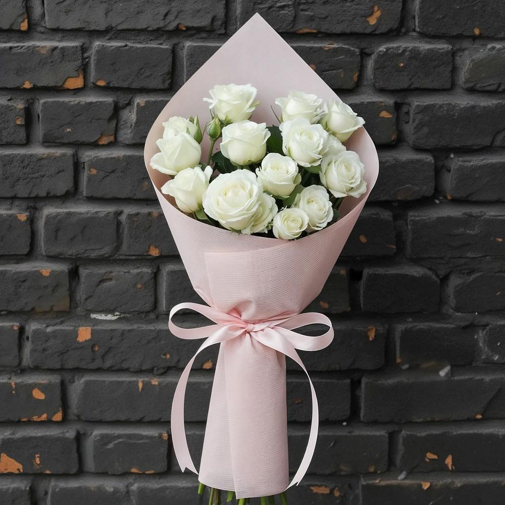 Букет цветов из: Розы в Подлесном