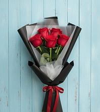 Букет цветов из:  Розы #REPLACE_PRED# Подлесном