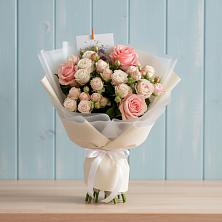 Букет цветов из:  Розы в Подлесном