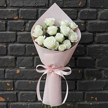 Букет цветов из:  Розы #REPLACE_PRED# Подлесном