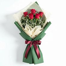 Букет цветов из:  Розы #REPLACE_PRED# Подлесном