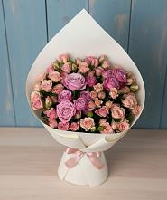 Букет цветов из:  Розы #REPLACE_PRED# Подлесном