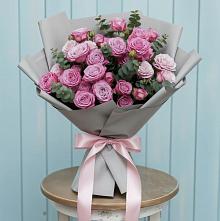 Букет цветов из:  Розы #REPLACE_PRED# Подлесном